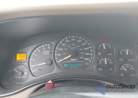 2002 Chevrolet Silverado 1500Hd Ls z USA, uszkodzony, nr VIN 1GCGK13U82F186576